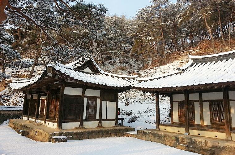 Okyeon Jeongsa Bed and Breakfast Andong Exteriör bild
