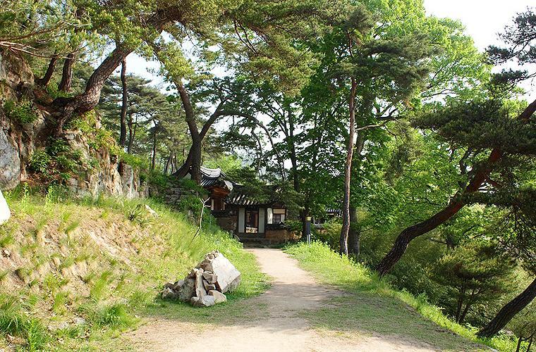 Okyeon Jeongsa Bed and Breakfast Andong Exteriör bild