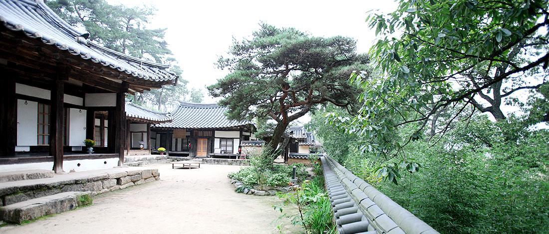 Okyeon Jeongsa Bed and Breakfast Andong Exteriör bild