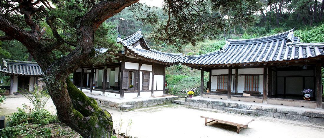 Okyeon Jeongsa Bed and Breakfast Andong Exteriör bild