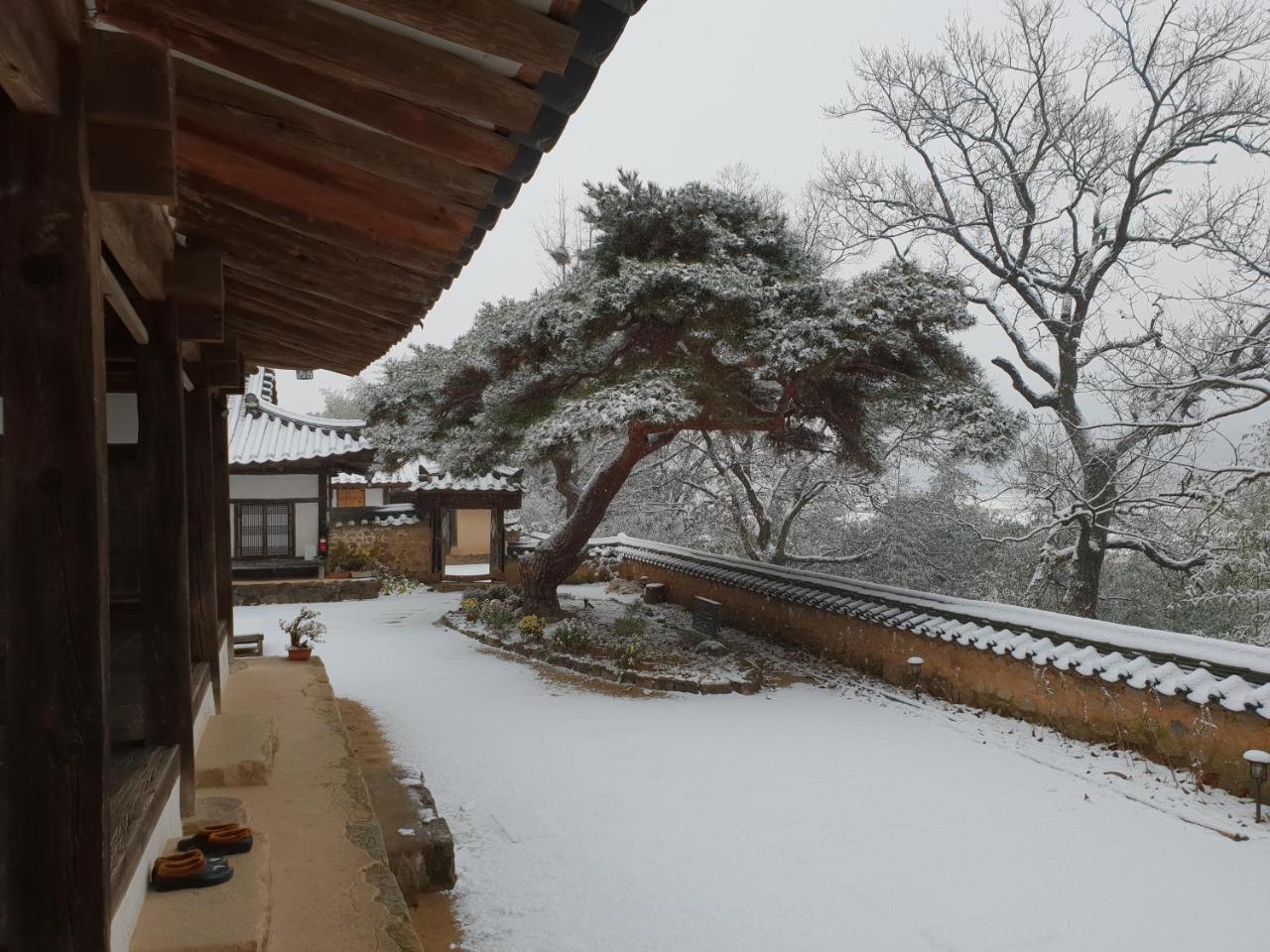 Okyeon Jeongsa Bed and Breakfast Andong Exteriör bild